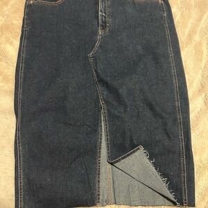 Jordache Womens Denim skirt Size  12 New with tags